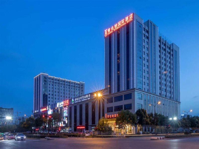 Vienna International Hotel Hangzhou Xintiandi Yingtai Bagian luar foto